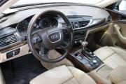 Черный Audi A6 2.0 CVT (180 л.с.) 2012 фото 9