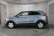 Серый Hyundai Creta 1.6 MT (123 л.с.) 2018 фото 4