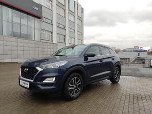 синий Hyundai Tucson 2.0 AT (150 л.с.) 2018
