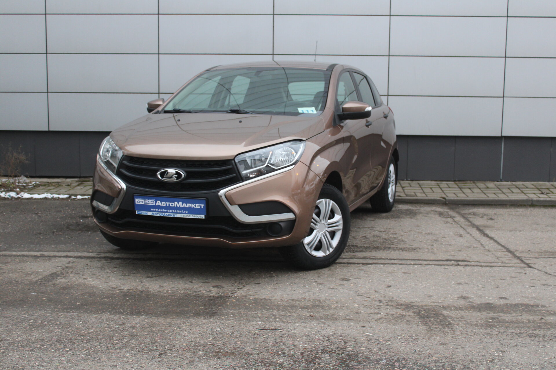 Коричневый Lada (ВАЗ) XRAY 1.6 MT (106 л.с.) 2018