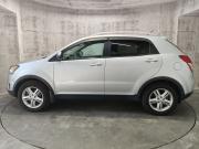 Серебряный SsangYong Actyon 2.0 AT (149 л.с.) 4WD 2014 фото 4