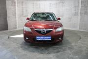Красный Mazda 3 4-speed 2.0 AT (150 л.с.) 2008 фото 1