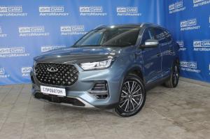 серый Chery Tiggo 8 Pro 1.6 AMT (186 л.с.) 2021