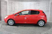 Красный Opel Corsa 1.2 AMT (80 л.с.) 2008 фото 4