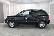 Черный Hyundai Tucson 2.0 MT (141 л.с.) 4WD 2008 фото 4