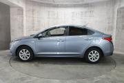Серый Hyundai Solaris 1.6 MT (123 л.с.) 2017 фото 4