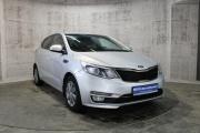 Серый Kia Rio 1.6 MT (123 л.с.) 2016 фото 2
