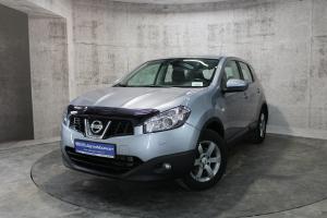 Серый Nissan Qashqai 2.0 CVT (141 л.с.) 2011