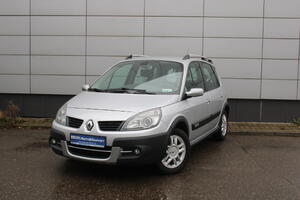 Серый Renault Scenic 1.6 MT (112 л.с.) 2008