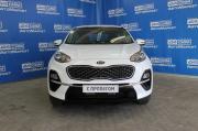 белый Kia Sportage 2.0 AT (150 л.с.) 2019 фото 4