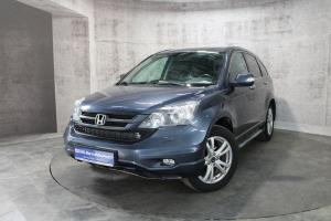 Серый Honda CR-V 2.4 AT (166 л.с.) 4WD 2010
