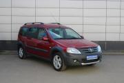 Красный Lada (ВАЗ) Largus Cross 1.6 MT (106 л.с.) 2020 фото 2