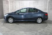 Синий Peugeot 408 1.6 MT (120 л.с.) 2013 фото 4