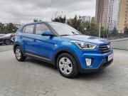 синий Hyundai Creta 1.6 AT (121 л.с.) 4WD 2019 фото 23