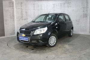 Черный Chevrolet Aveo 1.4 AT (101 л.с.) 2010