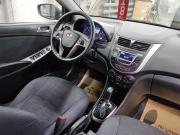 серый Hyundai Solaris 1.4 AT (107 л.с.) 2016 фото 20