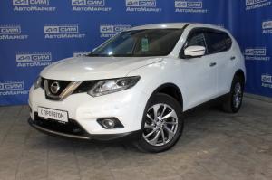 белый Nissan X-Trail 2.5 CVT (171 л.с.) 4WD 2018