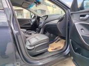 синий Hyundai Santa Fe 2.2d AT (197 л.с.) 4WD 2016 фото 12