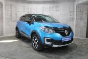 Голубой Renault Kaptur 2.0 MT (143 л.с.) 4WD 2017 фото 2