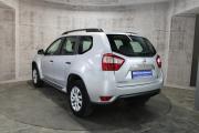 Серебряный Nissan Terrano 1.6 MT (114 л.с.) 4WD 2018 фото 7