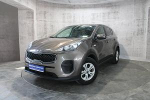 Коричневый Kia Sportage, IV 2.0 MT (150 л.с.) 2017