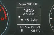 синий Audi A4 1.8 CVT (170 л.с.) 2015 фото 18