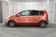 Оранжевый Nissan Note 1.6 AT (110 л.с.) 2007 фото 4