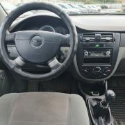Серебряный Chevrolet Lacetti 1.4 MT (95 л.с.) 2007 фото 9