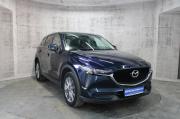 Синий Mazda CX-5 2.0 AT (150 л.с.) 4WD 2019 фото 2