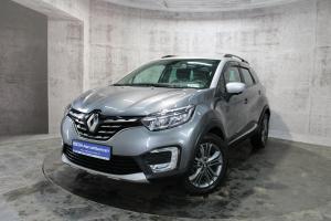Серый Renault Kaptur 1.3 CVT (150 л.с.) 4WD 2020