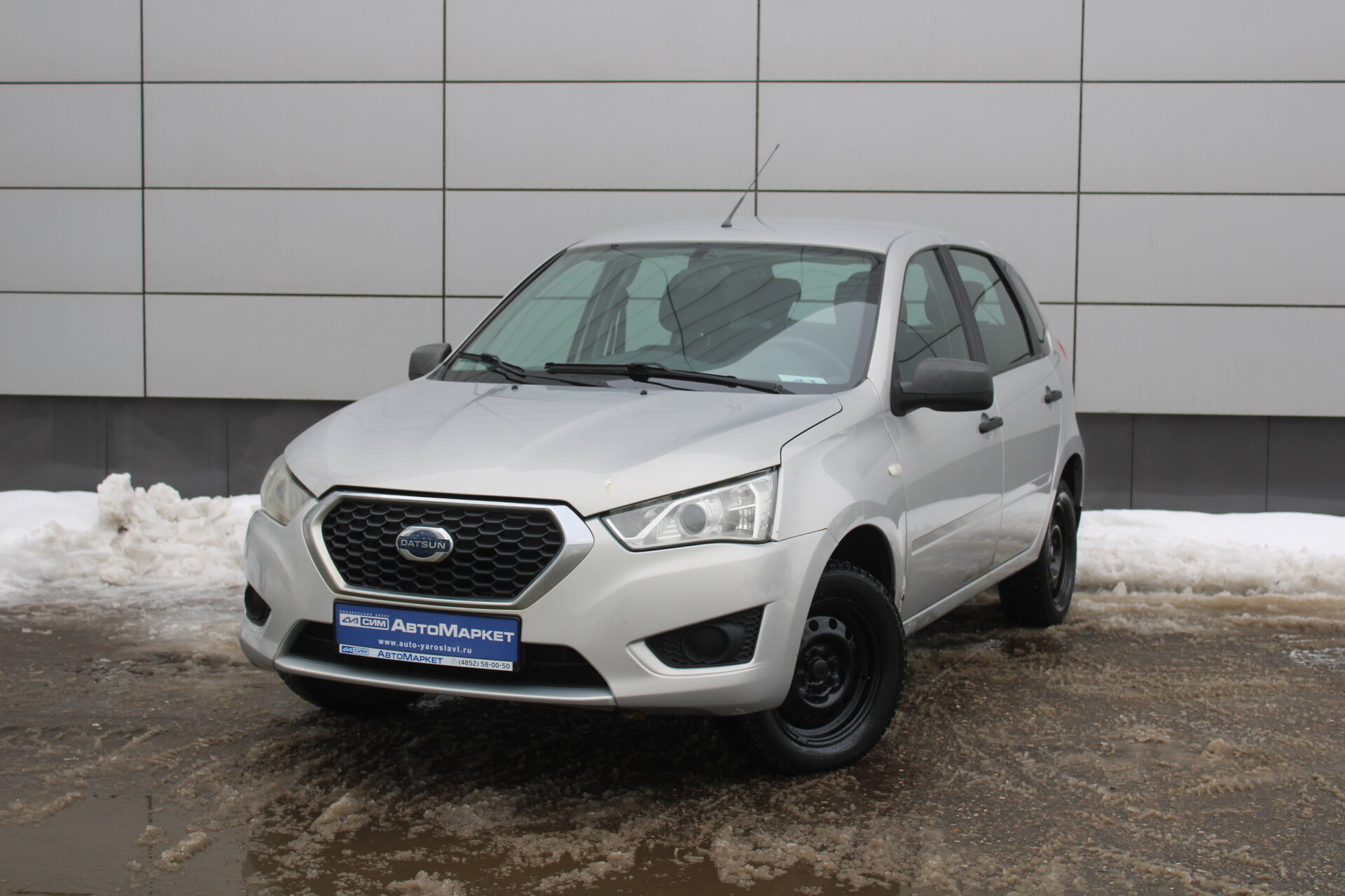 Серый Datsun mi-DO 1.6 MT (87 л.с.) 2015