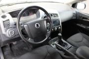 Черный SsangYong Kyron 2.0d MT (141 л.с.) 4WD 2011 фото 9