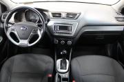 Серый Kia Rio 1.6 AT (123 л.с.) 2015 фото 8