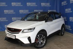 белый Geely Coolray 1.5 AMT (150 л.с.) 2023