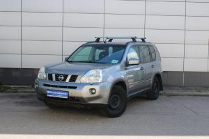 Серый Nissan X-Trail 2.0 CVT (141 л.с.) 4WD 2008