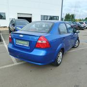 Синий Chevrolet Aveo 1.2 MT (72 л.с.) 2007 фото 1