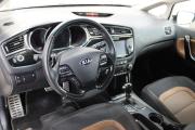 Белый Kia Ceed 1.6 AT (130 л.с.) 2018 фото 8