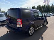 Синий Land Rover Discovery 3.0d AT (245 л.с.) 4WD 2011 фото 1