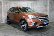 Коричневый Ford Kuga 2.5 AT (150 л.с.) 2017 фото 2