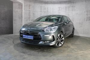 Черный Citroen DS5 1.6 AT (150 л.с.) 2014
