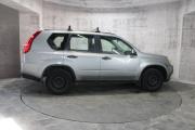Серый Nissan X-Trail 2.0 CVT (141 л.с.) 4WD 2008 фото 3