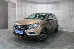 Коричневый Lada (ВАЗ) XRAY 1.6 MT (106 л.с.) 2018