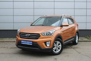 Оранжевый Hyundai Creta 2.0 AT (150 л.с.) 4WD 2017