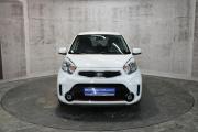 Белый Kia Picanto 1.3 AT (85 л.с.) 2015 фото 1