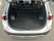 белый Hyundai Santa Fe 2.2d AT (200 л.с.) 4WD 2019 фото 8