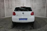 Белый Volkswagen Polo 1.2 MT (70 л.с.) 2009 фото 6