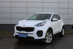 Белый Kia Sportage, IV 2.0 AT (150 л.с.) 4WD 2016