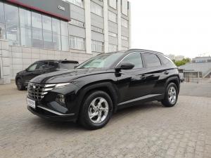 черный Hyundai Tucson 2.0d AT (186 л.с.) 4WD 2022