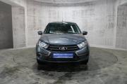Серый Lada (ВАЗ) Granta 1.6 MT (90 л.с.) 2024 фото 1