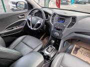 синий Hyundai Santa Fe 2.2d AT (197 л.с.) 4WD 2016 фото 25